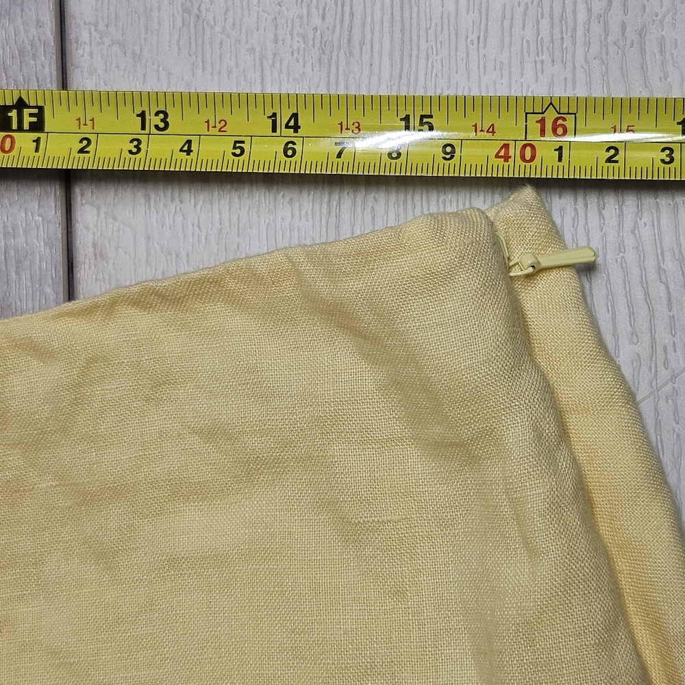 Vintage Colorblock Striped Maxi Skirt Size 12 Pastel Boho Summer Beach 90s - Picture 4 of 9